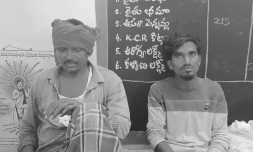 దొంగలకు దేహశుద్ధి