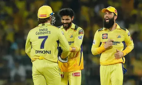 IPL 2023: తిప్పేసిన జడేజా, చహర్‌.. ఐదో వికెట్‌ డౌన్‌