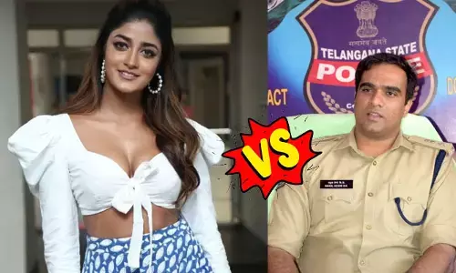డీసీపీ రాహుల్ హెగ్డేతో వివాదం.. డింపుల్ హయతి సంచలన నిర్ణయం