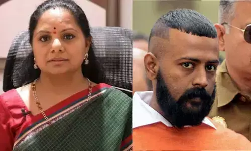 కేజ్రీవాల్‌కు కవిత నుంచి భారీ ఫండ్స్.. సుఖేశ్ చంద్రశేఖర్ సంచలన ఆరోపణలు