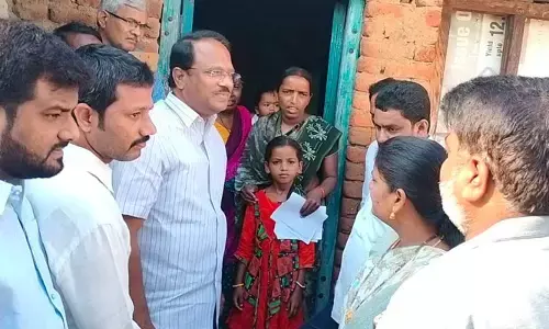 చిల్లిగవ్వ ఇవ్వొద్దు అర్హులైన పేదలందరికి ఇండ్లు: ఎమ్మెల్యే లక్ష్మారెడ్డి