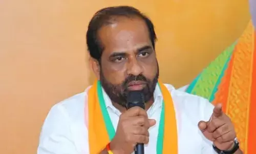 కోడికత్తి తరహాలో అవినాష్‌ రెడ్డి డ్రామా.. బీజేపీ జాతీయ కార్యదర్శి సత్యకుమార్‌