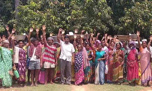 ఉపాధి హామీ కూలీల సమస్యలపై ఈనెల 29న కలెక్టరేట్ వద్ద ధర్నా.. ఐద్వా పిలుపు