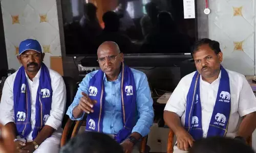 తుమ్మిళ్ల ఎత్తిపోతల రిజర్వాయర్ల పూర్తి ఎప్పుడు..?: ఆర్ఎస్ ప్రవీణ్ కుమార్