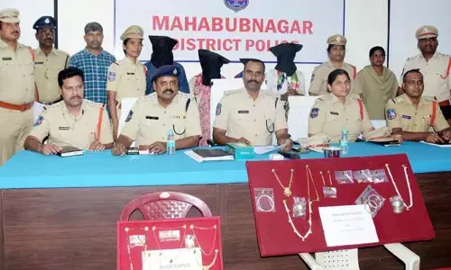 చెంచులక్ష్మి దొంగల ముఠా అరెస్ట్.. వివరాలు వెల్లడించిన ఎస్పీ