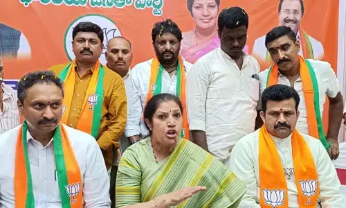 అవినాష్ రెడ్డి అరెస్ట్ లో కేంద్రం జోక్యం లేదు.. బీజేపీ నాయకురాలు పురందేశ్వరి