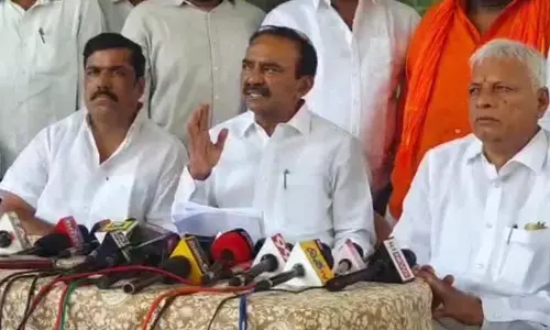 బీజేపీ రాష్ట్ర అధ్యక్షుడి మార్పుపై ఈటల క్లారిటీ..