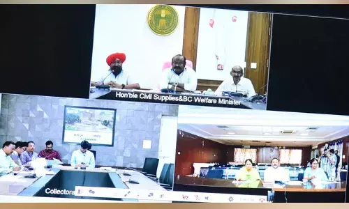 ధాన్యం కొనుగోళ్లను క్షేత్ర స్థాయిలో పర్యవేక్షించాలి : మంత్రి గంగుల కమలాకర్