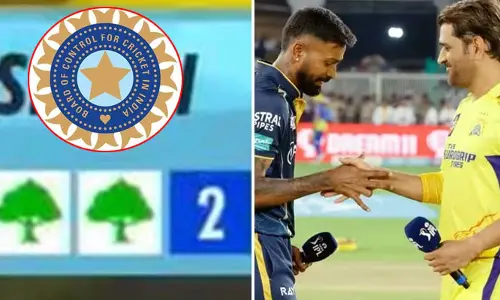 IPL 2023: ఒక్క ప్లే ఆఫ్స్‌లో 84 డాట్ బాల్స్.. 42 వేల మొక్కలు నాటనున్న బీసీసీఐ
