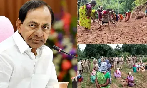 వారికి పట్టాల్లేవు.. పోడు భూముల విషయంలో తెలంగాణ సర్కార్ సంచలన నిర్ణయం!