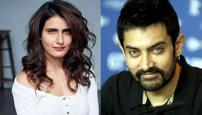 Fatima Sana Shaikh With Aamir Khan  :అమీర్ ఖాన్‌తో డేటింగ్‌పై స్పందించిన సనా..