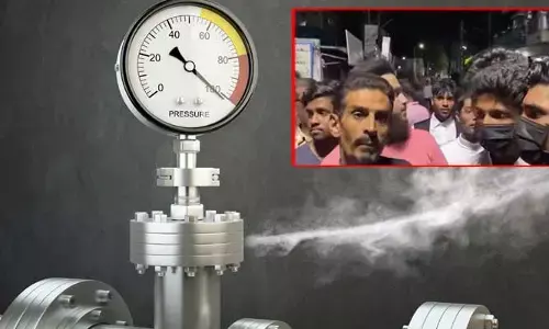 HYD: ఐదు కాలనీల్లో విషవాయువుల కలకలం
