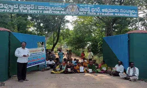 ఆదివాసీలపై ‘అటవీశాఖ’ దురాగతం!