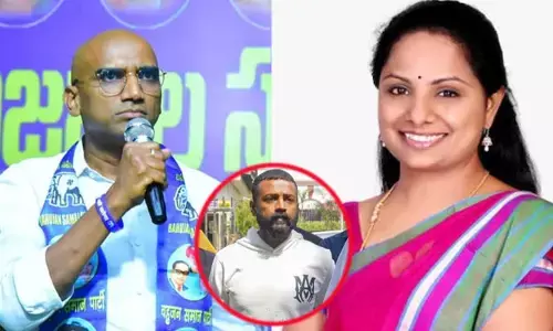 కవితను కాపాడేందుకు బీజేపీతో కేసీఆర్ చీకటి ఒప్పందం: RSP