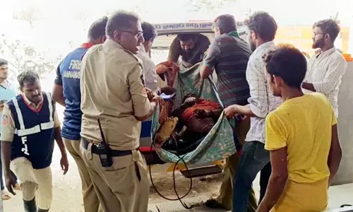విజయ పాల కేంద్రంలో ట్యాంకర్ పేలి టెక్నీషియన్ మృతి