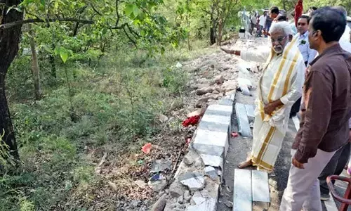 ఎలక్ట్రిక్ బస్సు ప్రమాదంపై విచారణకు ఆదేశం