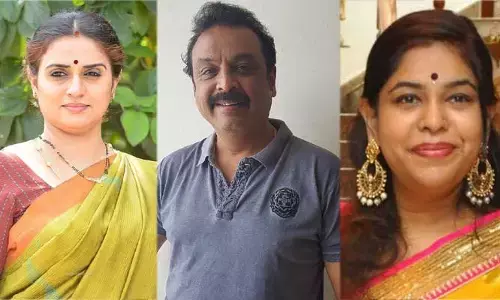 నరేష్ - పవిత్రా లోకేష్‌కు రమ్య రఘుపతి బిగ్ షాక్!