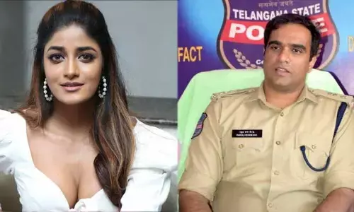 DCP అసభ్యంగా ప్రవర్తించాడు.. డింపుల్ అడ్వొకేట్ సంచలన ఆరోపణలు