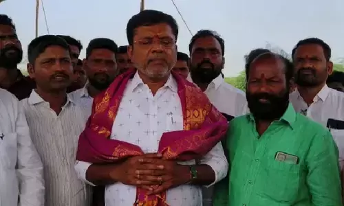 కర్ణాటకలో కాంగ్రెస్ గెలిస్తే ఇక్కడ సంబరాలు ఎందుకు.. పుట్ట మధుకర్