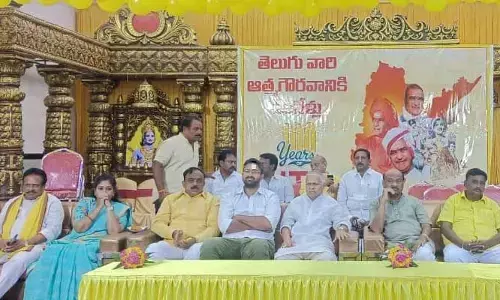 Anakapalli: తెలుగు వారి ఆత్మగౌరవ ప్రతీక ఎన్టీఆర్: అయ్యన్నపాత్రుడు