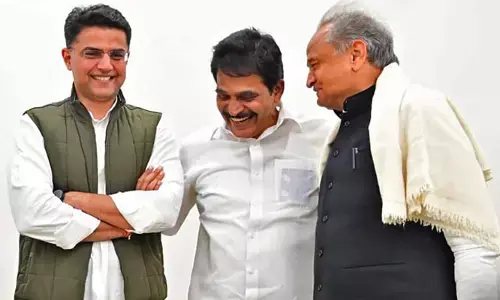 రాజస్థాన్‌లో కాంగ్రెస్ గెలుస్తుంది : అశోక్ గెహ్లాట్