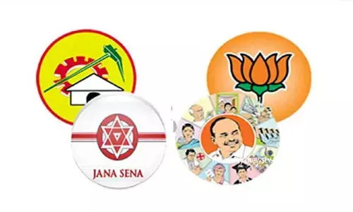 ఏపీలో ఎడతెగని పొత్తుల పంచాయితీ!