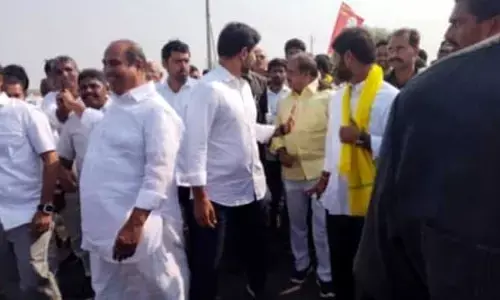 Proddatur: యువగళంలో భగ్గుమన్న విభేదాలు.. సర్ది చెప్పిన లోకేష్!