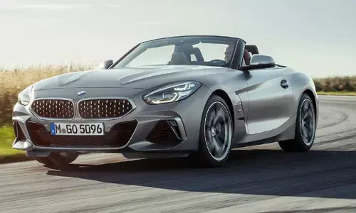 BMW Z4 M40i : కొత్త మోడల్ కారును విడుదల చేసిన బీఎండబ్ల్యూ ఇండియా!