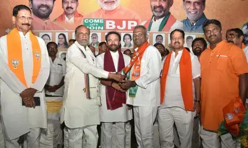 కేసీఆర్ ను గద్దె దించే వరకు కమలదళం శ్రమించాలి:  కేంద్ర మంత్రి కిషన్ రెడ్డి