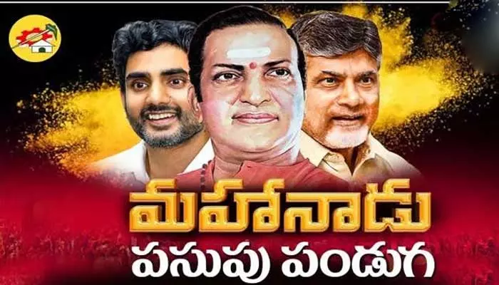 Vemagiri: రేపే టీడీపీ మహానాడు.. చంద్రబాబు ప్రసంగంపైనే అందరి దృష్టి