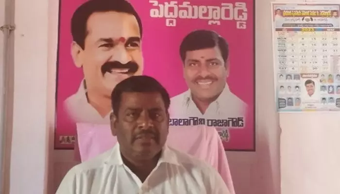 ధాన్యం కొనుగోళ్లు పూర్తి.. సొసైటీ చైర్మన్ బాలగోని రాజా గౌడ్.. ధాన్యం కొనుగోళ్లు పూర్తి.. సొసైటీ చైర్మన్ బాలగోని రాజా గౌడ్..