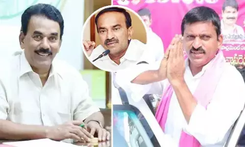 పొంగులేటి-జూపల్లి-ఈటల చర్చలపై సస్పెన్స్!