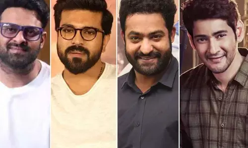 టాలీవుడ్ స్టార్  హీరోస్ రెమ్యునరేషన్ ఎంత తీసుకుంటున్నారో తెలుసా?