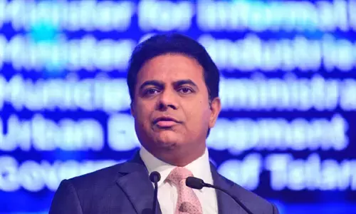 మంత్రి కేటీఆర్ హైదరాబాద్‌కు వచ్చేది అప్పుడే!