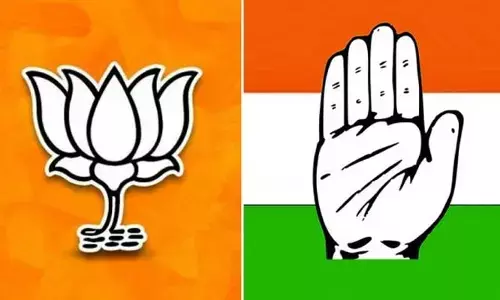 కాంగ్రెస్‌ను ఇరుకున పెట్టేలా బీజేపీ బిగ్ స్కెచ్.. అదును చూసి అమలు!