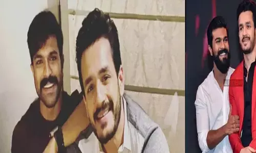 అఖిల్‌పై రామ్ చరణ్ స్పెషల్ ఫోకస్.. అందుకేనా?