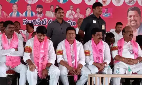 నందిపేటలో బీఆర్ఎస్ నాయకుల ఆత్మీయ సమ్మేళనం..