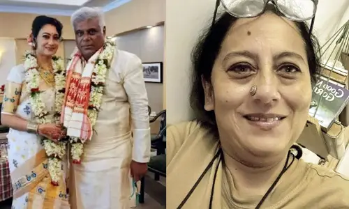 33 ఏళ్ల మహిళను పెళ్లి చేసుకున్న 60 ఏళ్ల నటుడు.. ఆయన చాలా స్ట్రాంగ్ అంటూ మొదటి భార్య షాకింగ్ రియాక్షన్