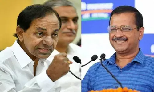 CM కేసీఆర్‌తో కేజ్రీవాల్ కీలక భేటీ.. ఆ అంశంపై మద్దతు కోరనున్న ఢిల్లీ సీఎం!