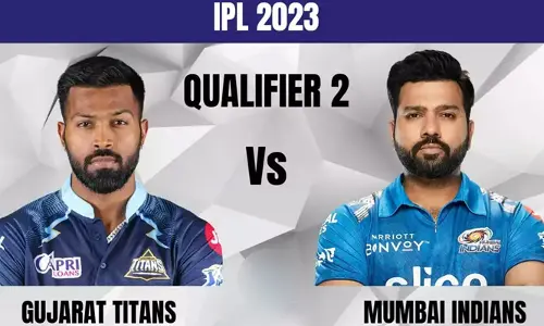 IPL 2023: క్వాలిఫియర్‌-2 పోరులో బిగ్ ఫైట్.. ముంబై ఇండియన్స్‌తో గుజరాత్‌ టైటాన్స్ ఢీ..