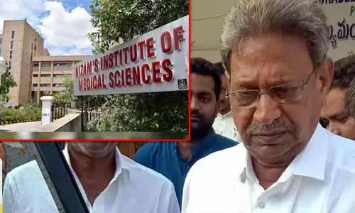 Viveka Case: వైఎస్ భాస్కర్ రెడ్డికి అస్వస్థత, ఆస్పత్రికి తరలింపు