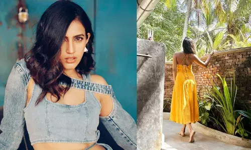 Niharika konidela : అక్కడ ఉన్న టాటూ చూపిస్తూ హాట్ ఫోజులతో రెచ్చిపోయిన నిహారిక.. ఫొటోస్ వైరల్