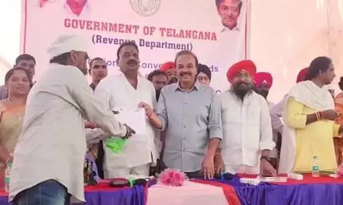నెరవేరిన సిక్కుల సొంతింటి కల: ఎంపీ రంజిత్ రెడ్డి