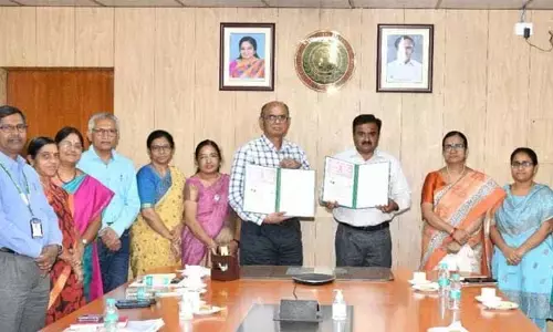 అటవి జీవ వైవిధ్య సంస్థతో PJTSAU అవగాహన ఒప్పందం..