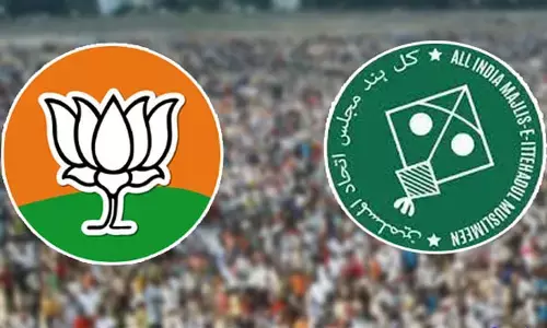 కొట్టుకున్న బీజేపీ, MIM కౌన్సిలర్లు.. సోషల్ మీడియాలో వీడియో వైరల్!