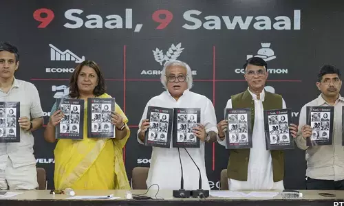 9 ఏళ్ళ మోడీ పాలనపై.. కాంగ్రెస్ 9 ప్రశ్నాస్త్రాలు