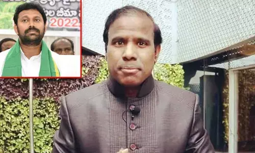అవినాశ్‌రెడ్డిని దోషిగా చిత్రీకరిస్తున్నారు.. అన్యాయం: K.A. Paul