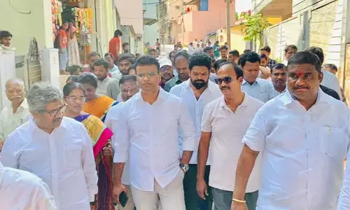 కుత్బుల్లాపూర్ అభివృద్ధికి కృషి: ఎమ్మెల్యే కేపీ వివేకానంద్