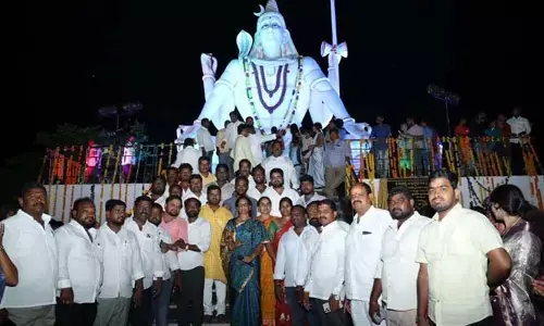 ఆధ్యాత్మిక క్షేత్రంగా మహేశ్వరం: మంత్రి సబితా ఇంద్రారెడ్డి