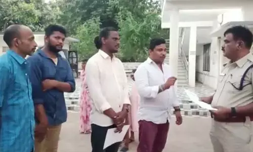 Janasena: చేతగాని ఎమ్మెల్యే బతుకు బయట పెడతాం!